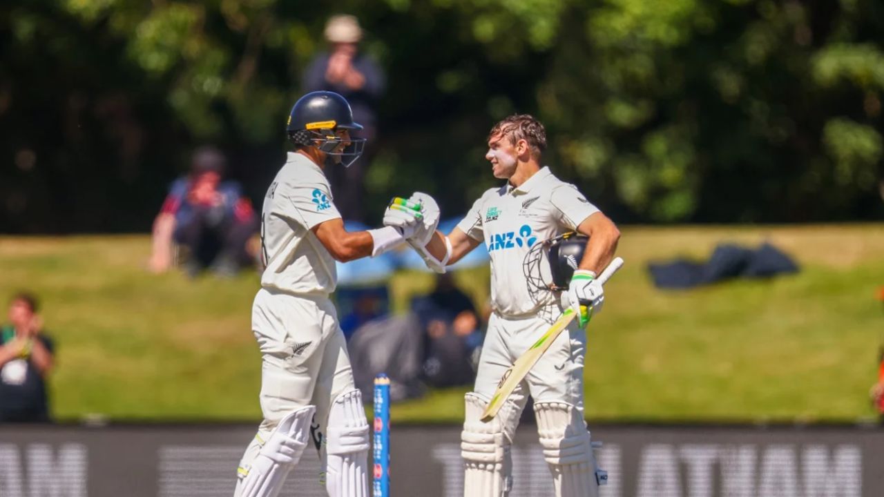 NZ vs WI: तीसरे दिन रचिन रवींद्र और टॉम लैथम ने लगाए शतक, New Zealand की कुल बढ़त पहुंची 481 रन