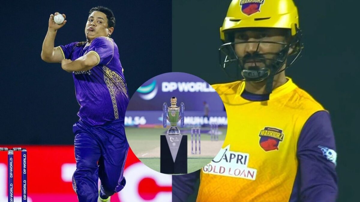 ILT20 लीग में खेलते नजर आए भारत के दिनेश कार्तिक और पियूष चावला, दोनों का प्रदर्शन रहा बेहद निराशाजनक