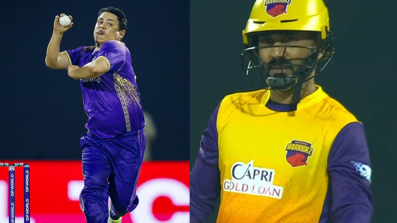 ILT20 लीग में खेलते नजर आए भारत के दिनेश कार्तिक और पियूष चावला, दोनों का प्रदर्शन रहा बेहद निराशाजनक 2 ILT20 लीग में खेलते नजर आए भारत के दिनेश कार्तिक और पियूष चावला, दोनों का प्रदर्शन रहा बेहद निराशाजनक