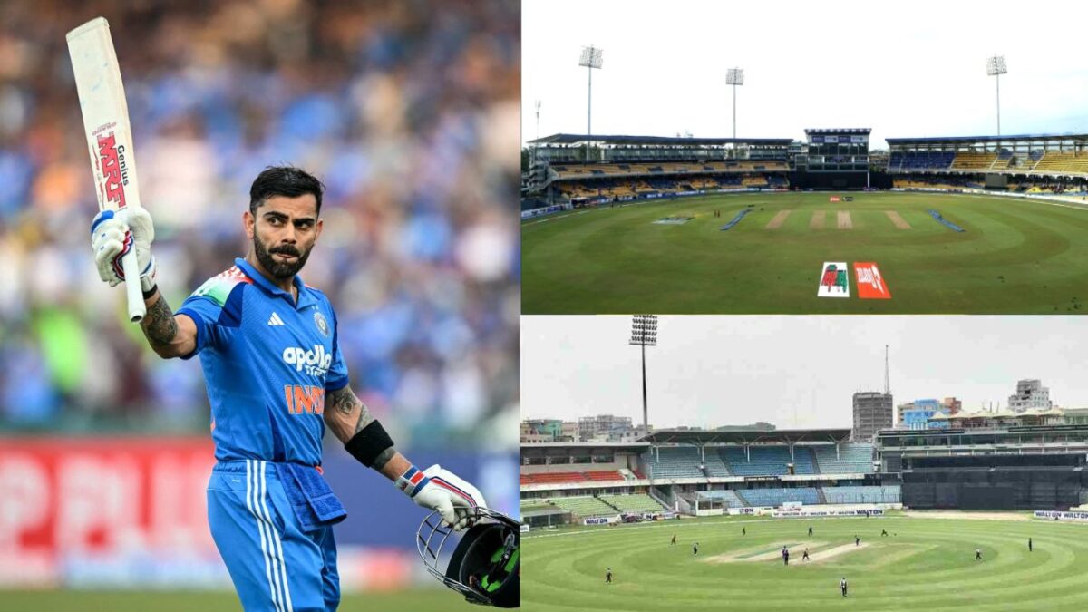 Virat Kohli के 53 वनडे शतक के 34 वेन्यू की लिस्ट, कोलंबो और मीरपुर स्टेडियम में लगाई सबसे ज्यादा 4-4 सेंचुरी