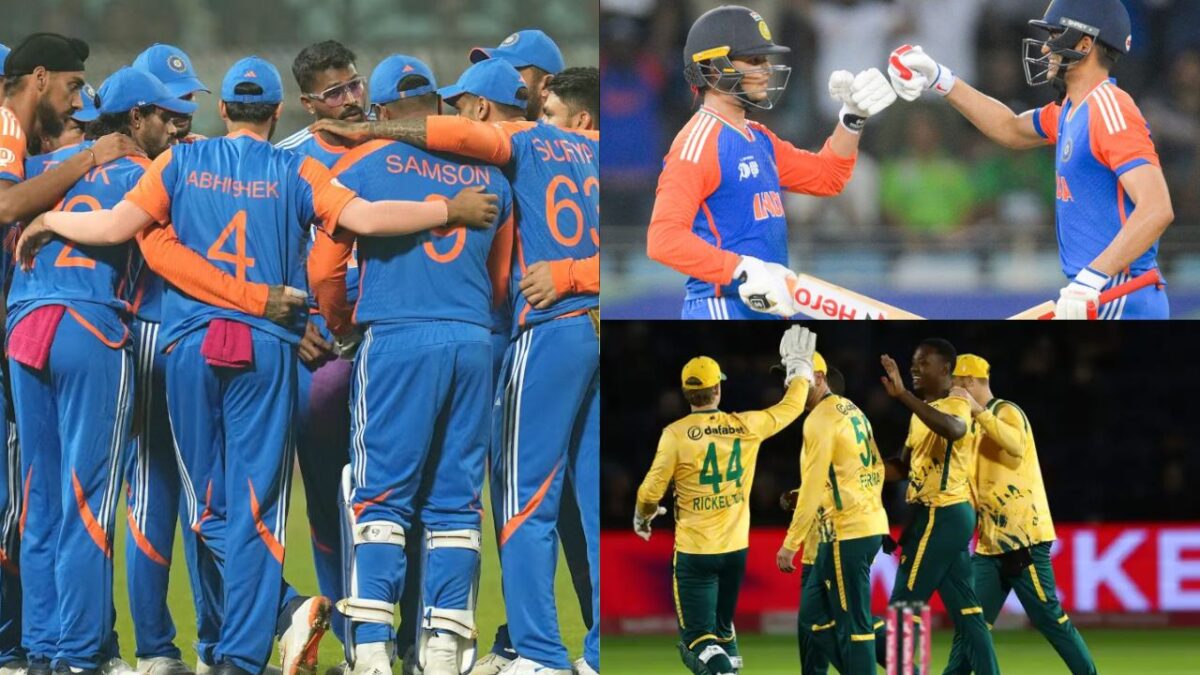 अफ्रीका टी20 सीरीज में कुछ ऐसी हो सकती India की प्लेइंग इलेवन, गिल-अभिषेक ओपनर, नंबर-3-4-5 पर संजू-सूर्या-तिलक