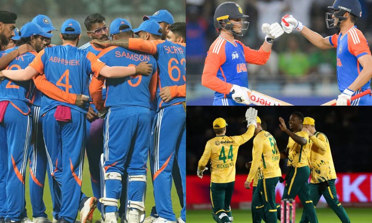 अफ्रीका टी20 सीरीज में कुछ ऐसी हो सकती India की प्लेइंग इलेवन, गिल-अभिषेक ओपनर, नंबर-3-4-5 पर संजू-सूर्या-तिलक