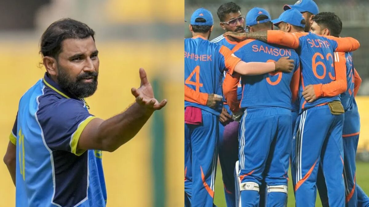 W,W,W,W..... Mohammed Shami ने फिर खटखटाया टीम इंडिया का दरवाजा, सैयद मुश्ताक अली में सिर्फ 13 रन देकर झटके 4 विकेट