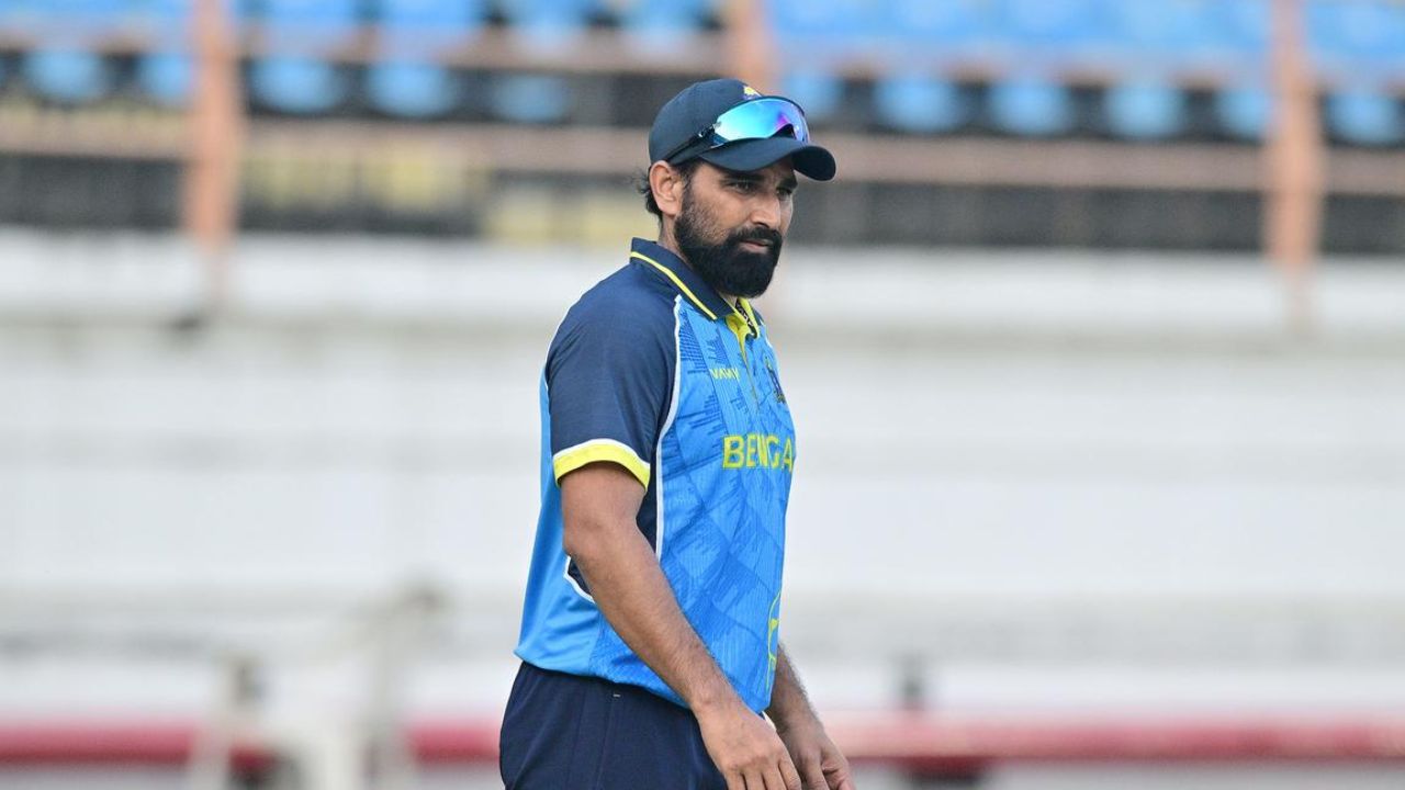 W,W,W,W..... मोहम्मद शमी ने फिर खटखटाया टीम इंडिया का दरवाजा, सैयद मुश्ताक अली ट्रॉफी में सिर्फ 13 रन देकर झटके 4 विकेट 2 W,W,W,W..... Mohammed Shami ने फिर खटखटाया टीम इंडिया का दरवाजा, सैयद मुश्ताक अली में सिर्फ 13 रन देकर झटके 4 विकेट