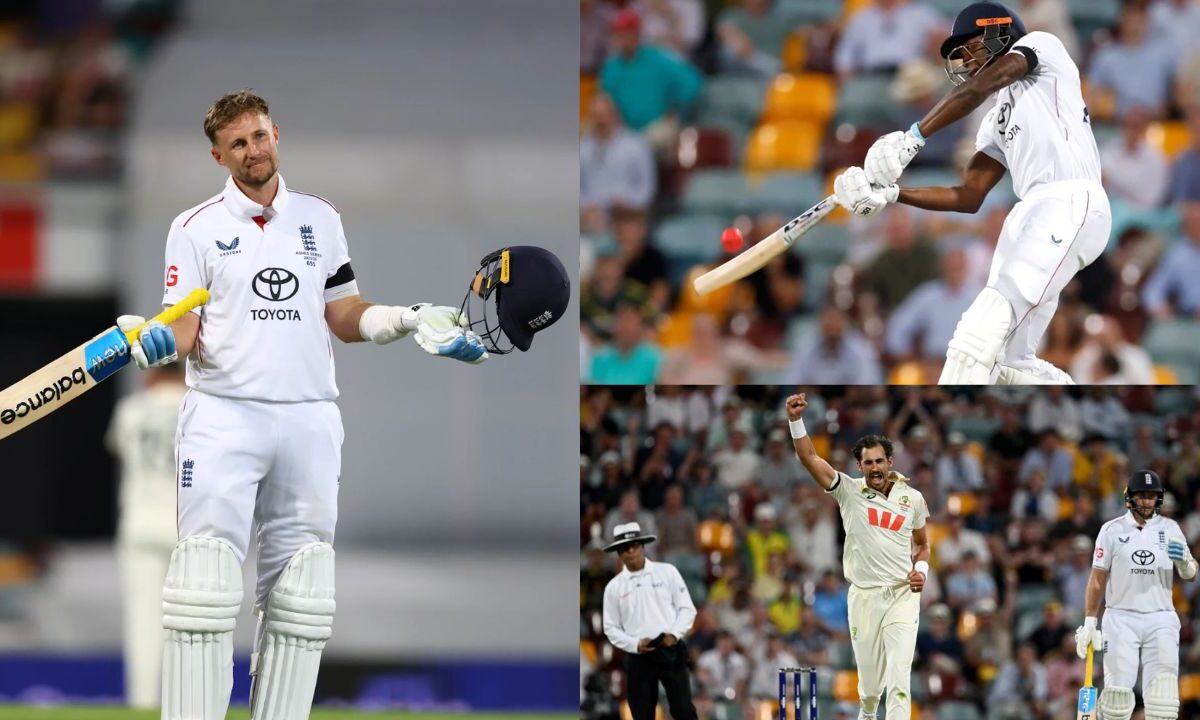 AUS vs ENG: ब्रिस्बेन टेस्ट के पहले दिन England ने 9 विकेट खोकर बनाए 325 रन, जो रूट ने ठोका 135 रन का नाबाद शतक