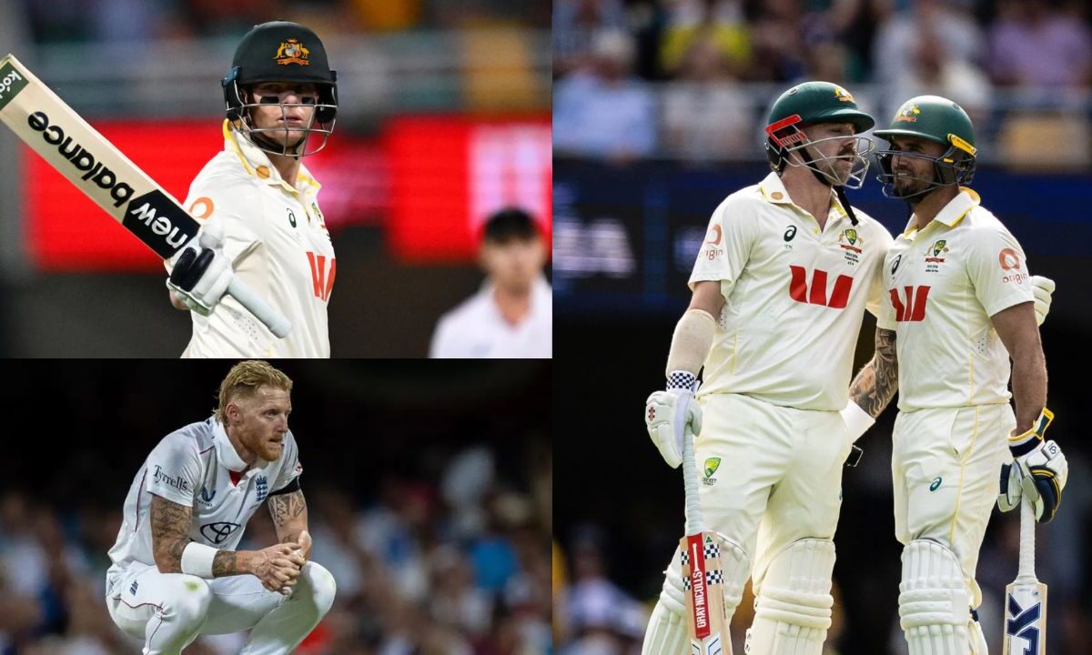 AUS vs ENG: दूसरे दिन टेस्ट में वनडे वाली पारी खेल Australia ने किया कमबैक, बना ली इतने रनों की लीड