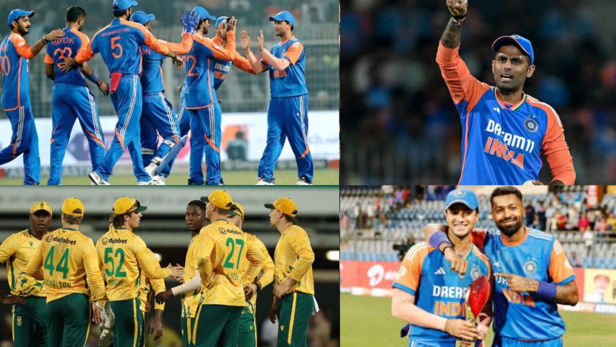 कटक टी20 में कुछ ऐसी दिख सकती India की प्लेइंग इलेवन, सूर्या (कप्तान), संजू, अभिषेक, तिलक, हार्दिक....