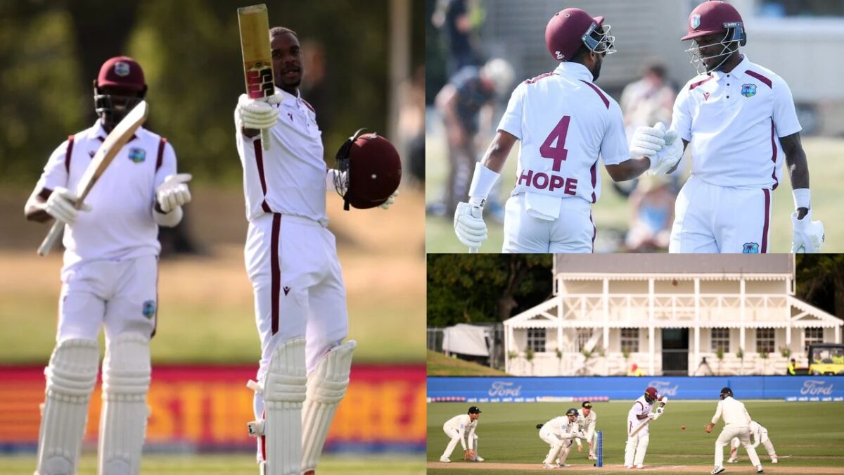 NZ vs WI: West Indies ने न्यूजीलैंड के खिलाफ करवाया ऐतिहासिक टेस्ट मैच ड्रा, चौथी पारी में कर डाली 164 ओवर बल्लेबाजी