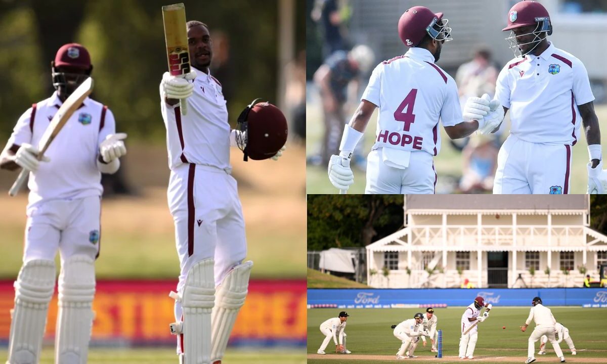 NZ vs WI: West Indies ने न्यूजीलैंड के खिलाफ करवाया ऐतिहासिक टेस्ट मैच ड्रा, चौथी पारी में कर डाली 164 ओवर बल्लेबाजी