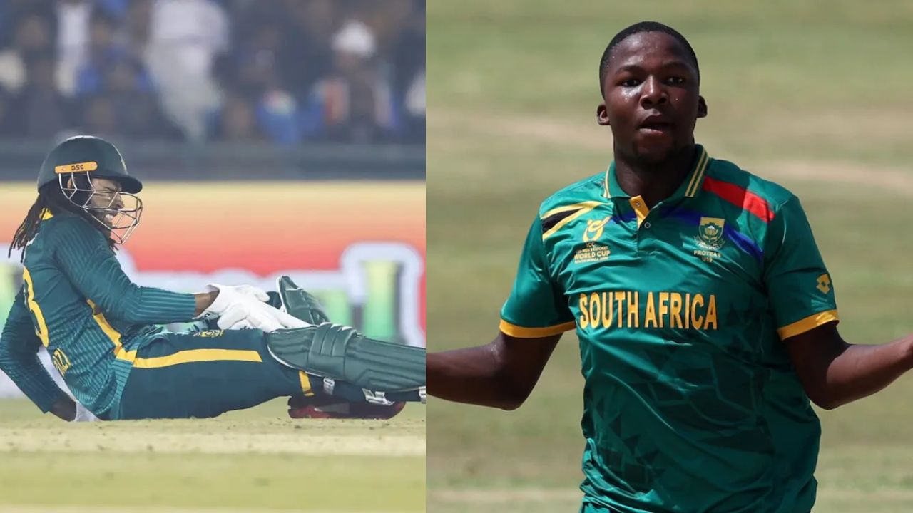 अफ्रीका की टीम को लगा बड़ा झटका, 2 स्टार खिलाड़ी चोट के चलते टी20 सीरीज से हुए बाहर 2 South Africa के ये दो खिलाड़ी इंजरी के कारण टी20 सीरीज से हुए बाहर