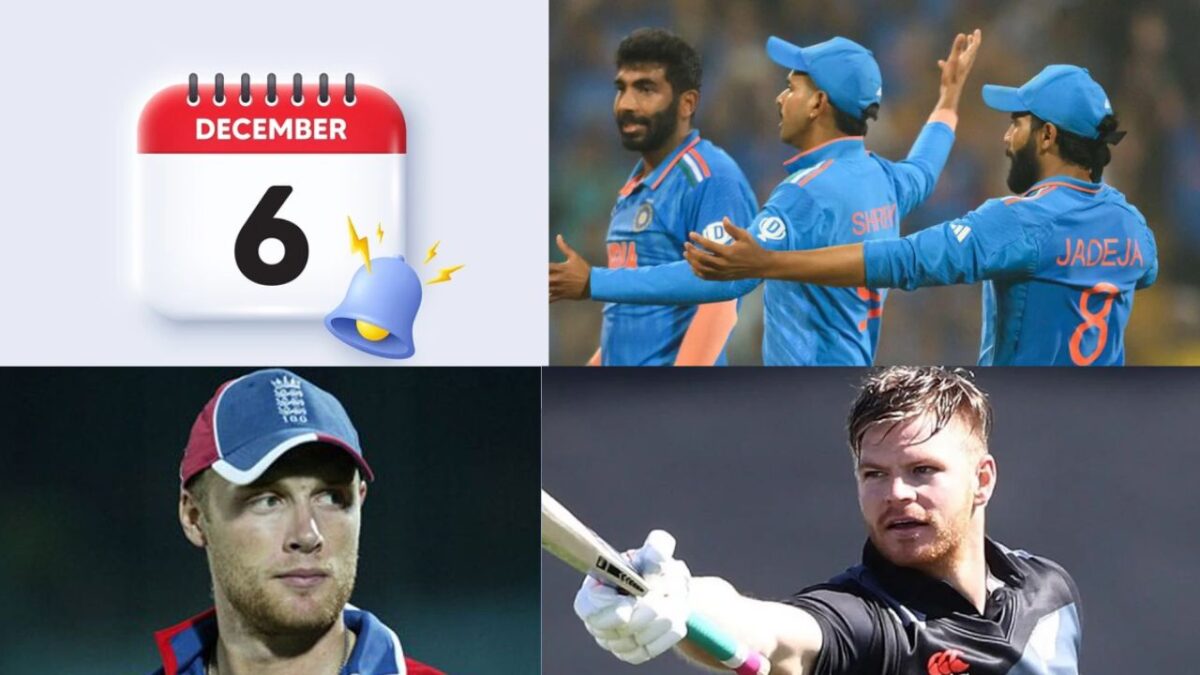 उन 11 खिलाड़ियों की Playng 11, जो आज 6 दिसंबर को मना रहे अपना जन्मदिन, 7 तो भारतीय दिग्गज शामिल