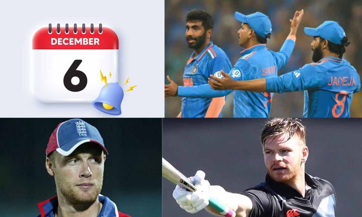 उन 11 खिलाड़ियों की Playng 11, जो आज 6 दिसंबर को मना रहे अपना जन्मदिन, 7 तो भारतीय दिग्गज शामिल