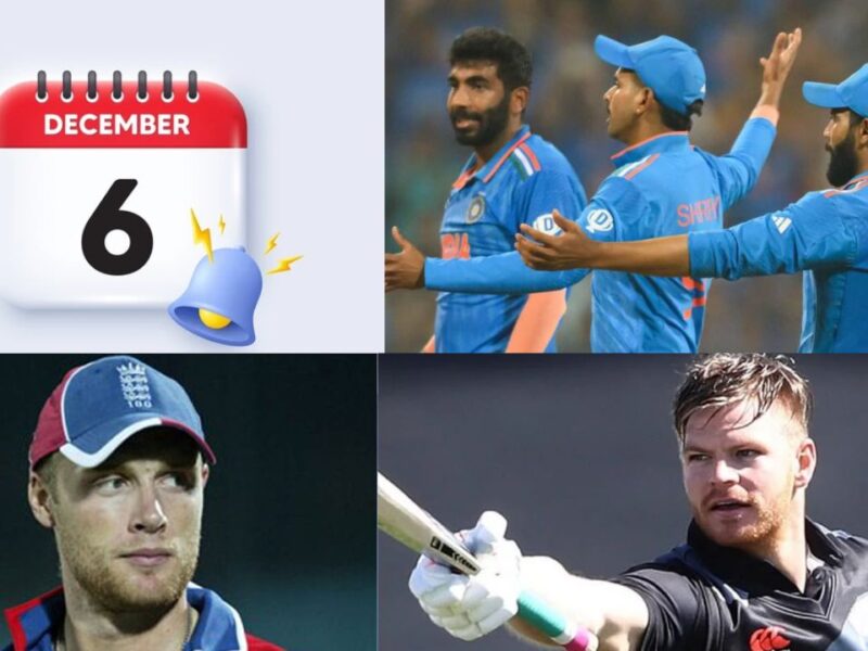 उन 11 खिलाड़ियों की Playng 11, जो आज 6 दिसंबर को मना रहे अपना जन्मदिन, 7 तो भारतीय दिग्गज शामिल