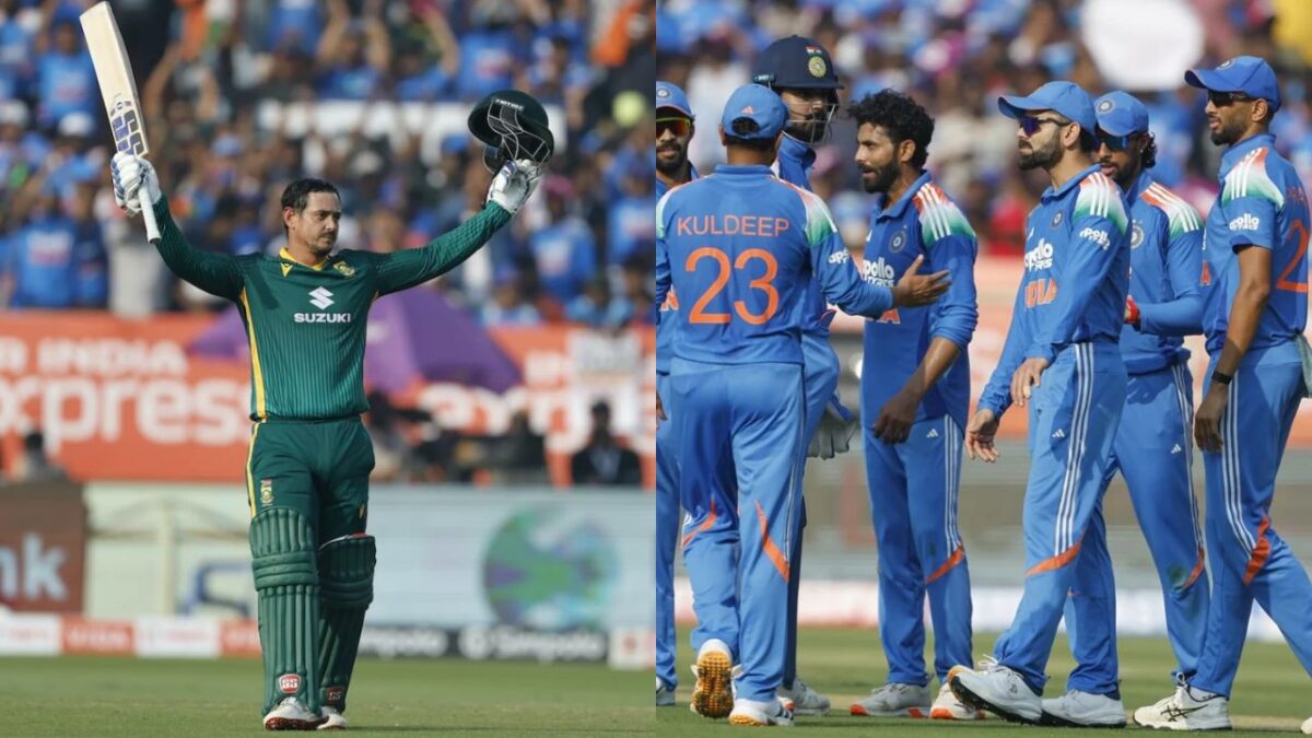 टीम इंडिया के खिलाफ Quinton de Kock ने लगाया अपना 7वां शतक, भारत के खिलाफ इस लिस्ट में नंबर-1 पर पहुंचे