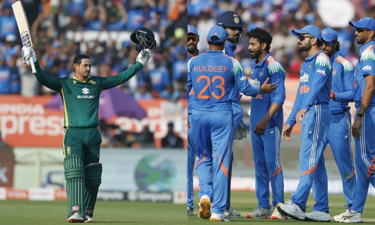 टीम इंडिया के खिलाफ Quinton de Kock ने लगाया अपना 7वां शतक, भारत के खिलाफ इस लिस्ट में नंबर-1 पर पहुंचे