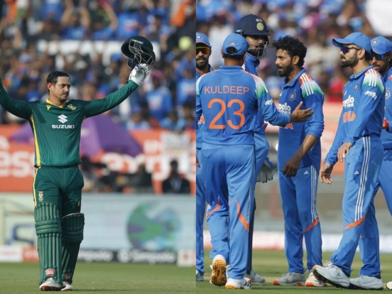 टीम इंडिया के खिलाफ Quinton de Kock ने लगाया अपना 7वां शतक, भारत के खिलाफ इस लिस्ट में नंबर-1 पर पहुंचे