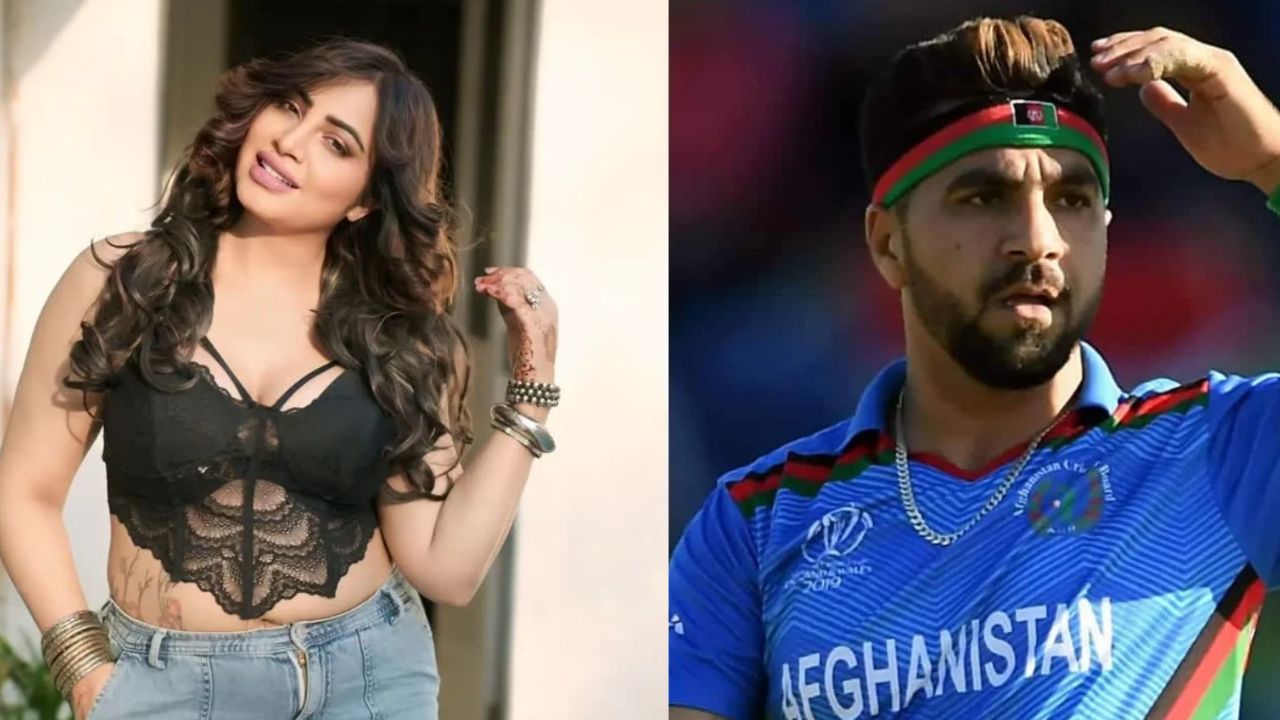 इस अफगान क्रिकेटर को डेट कर रही बिग बॉस फेम अर्शी खान, 2 महीने बाद बन सकती इनकी दुल्हन 2 इस अफगान क्रिकेटर को डेट कर रही बिग बॉस फेम Arshi Khan, 2 महीने बाद बन सकती इनकी दुल्हन