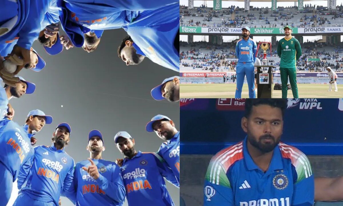 3 अनलकी खिलाड़ी जो अफ्रीका ODI सीरीज के लिए Team India के दल में थे, लेकिन प्लेइंग इलेवन में नहीं मिला मौका