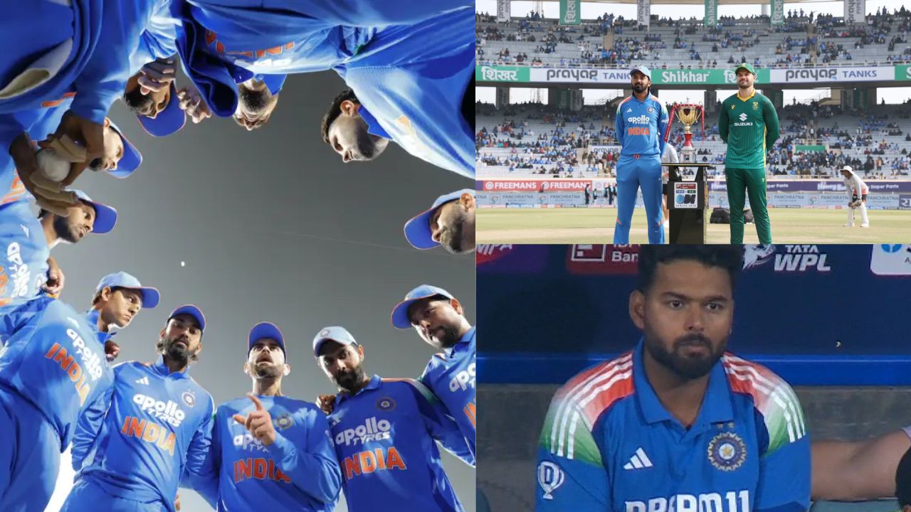3 अनलकी खिलाड़ी जो अफ्रीका ODI सीरीज के लिए Team India के दल में थे, लेकिन प्लेइंग इलेवन में नहीं मिला मौका