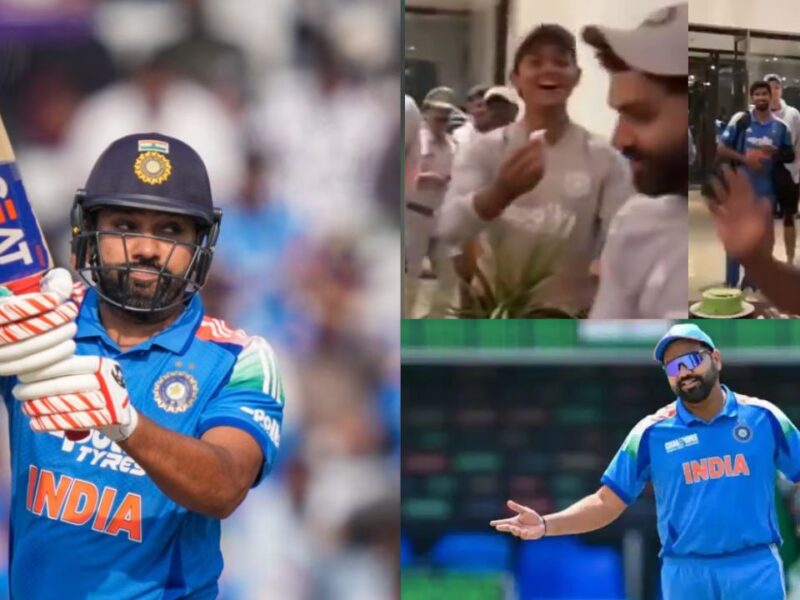 अपनी डाइट को लेकर काफी सख्त हुए Rohit Sharma, सीरीज जीत का केक तक चखने से किया इंकार