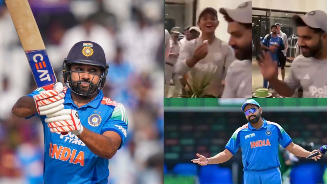 अपनी डाइट को लेकर काफी सख्त हुए Rohit Sharma, सीरीज जीत का केक तक चखने से किया इंकार