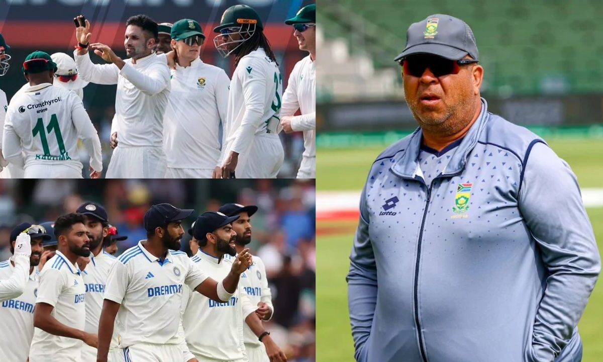 दक्षिण अफ्रीका के कोच ने 'grovel' वाले बयान पर तोड़ी अपनी चुप्पी, बताया क्या था उसका सही मतलब?