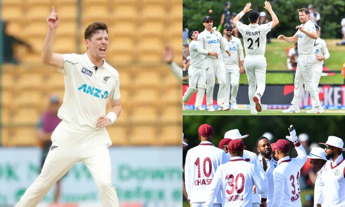 चोट के चलते मैट हैनरी West Indies के खिलाफ दूसरे टेस्ट से बाहर, इस गेंदबाज को चयनकर्ताओं ने दिया डेब्यू