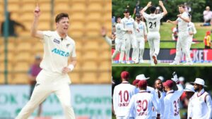 चोट के चलते मैट हैनरी West Indies के खिलाफ दूसरे टेस्ट से बाहर, इस गेंदबाज को चयनकर्ताओं ने दिया डेब्यू