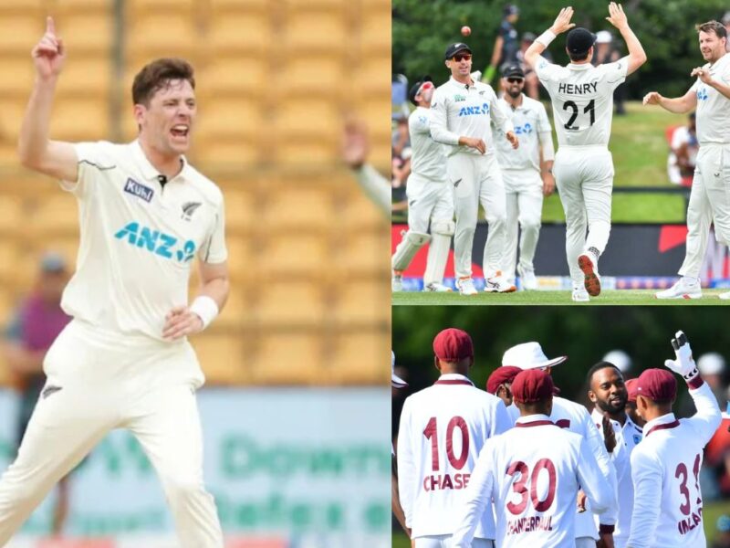 चोट के चलते मैट हैनरी West Indies के खिलाफ दूसरे टेस्ट से बाहर, इस गेंदबाज को चयनकर्ताओं ने दिया डेब्यू