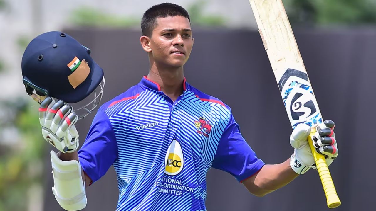 अफ्रीका टी20 सीरीज में नहीं मिली जगह, तो यशस्वी जायसवाल ने मुंबई के लिए सैयद मुश्ताक खेलने का किया फैसला 2 अफ्रीका टी20 सीरीज में नहीं मिली जगह, तो Yashasvi Jaiswal ने मुंबई के लिए सैयद मुश्ताक खेलने का किया फैसला