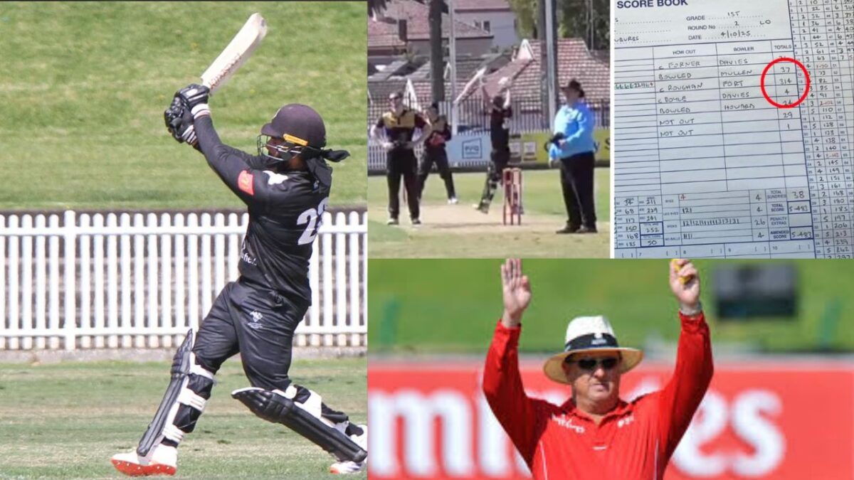 6,6,6,6,6,6.... ODI में इस बल्लेबाज ने ठोका तिहरा शतक, 141 गेंदों पर खेली 314 रन की पारी