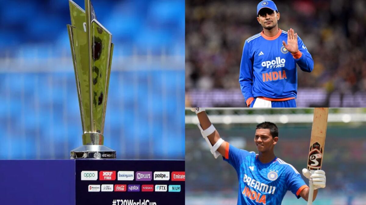 3 कारण क्यों शुभमन गिल नहीं बल्कि यशस्वी जायसवाल को होना चाहिए टी20 वर्ल्ड कप में India का ओपनर