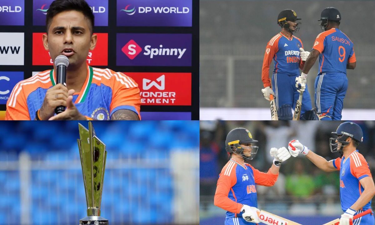 कप्तान सूर्यकुमार यादव ने किया कंफर्म, बताया कौन होंगे टी20 वर्ल्ड कप तक अब India के ओपनर्स