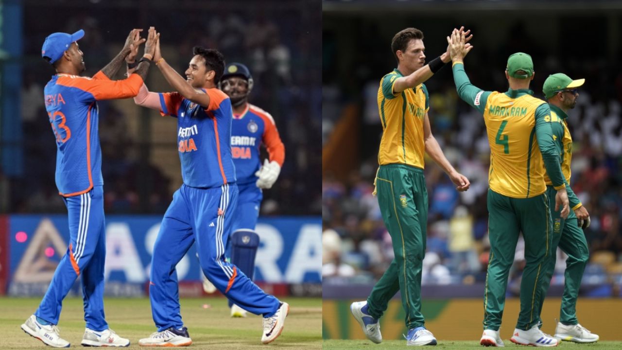 IND vs SA, Head to Head in T20: आंकड़ों से जानें कौन सी टीम ज्यादा मजबूत? किसने जीते हैं ज्यादा मैच