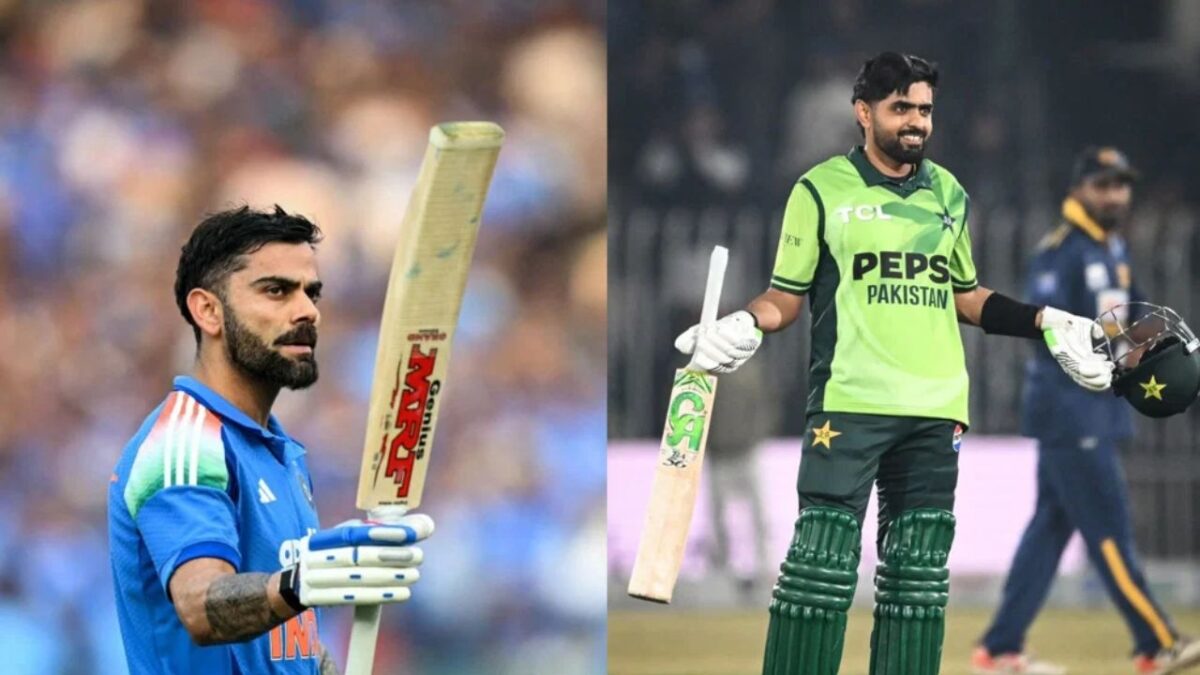 विराट कोहली बनाम बाबर आजम: कौन है दोनों में से दुनिया का बेस्ट ODI बल्लेबाज? इन आंकड़ों से सब दूध का दूध पानी का पानी