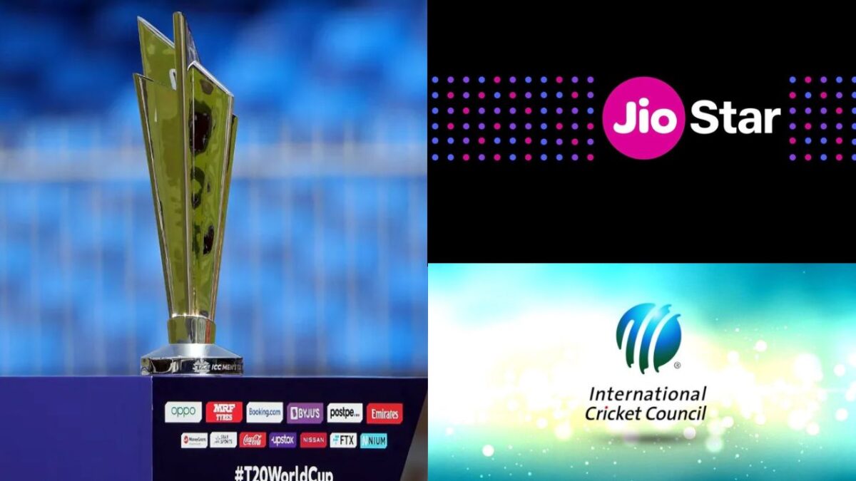 JioStar ने ICC को दिया बड़ा झटका, T20 World Cup 2026 से पहले 3 अरब डॉलर की डील से पीछे खींचे अपने हाथ