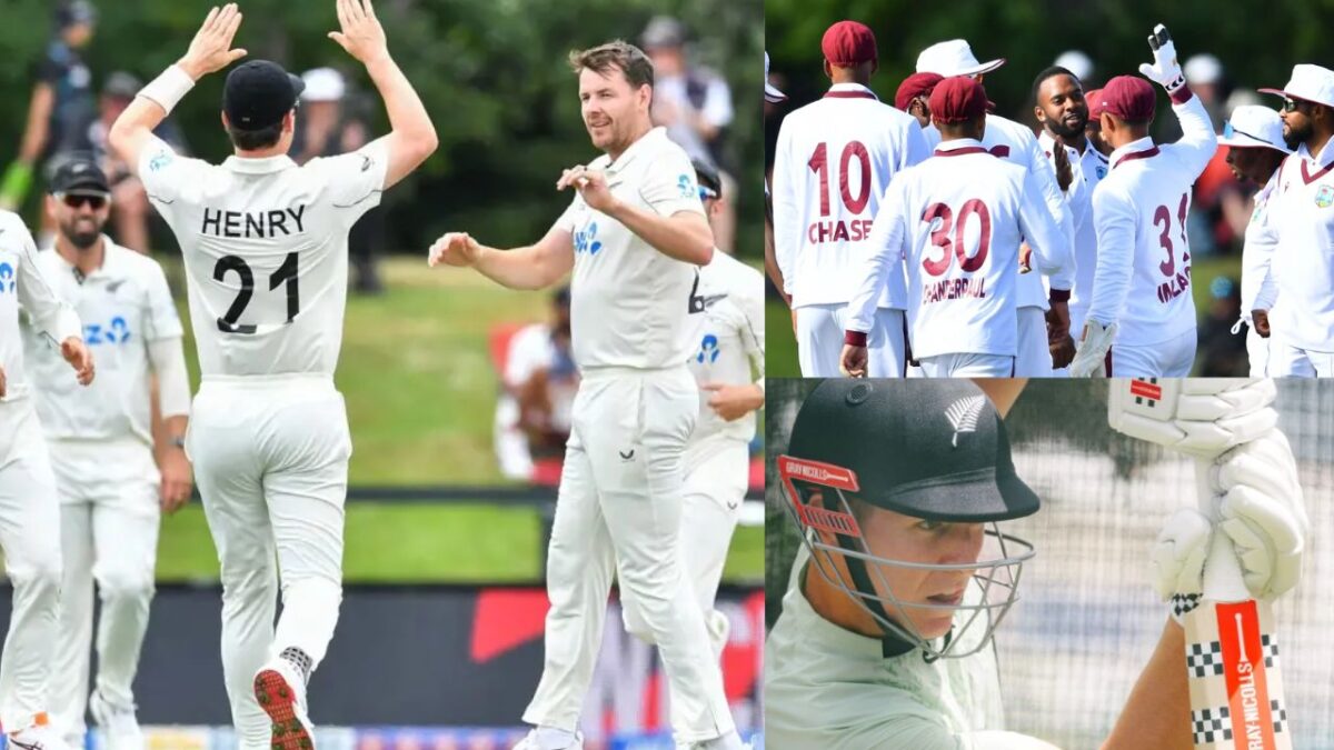 वेस्टइंडीज के खिलाफ दूसरे टेस्ट से पहले New Zealand को लगा बड़ा झटका, विकेटकीपर-बल्लेबाज हुआ बाहर, इस खिलाड़ी को मिला डेब्यू का मौका