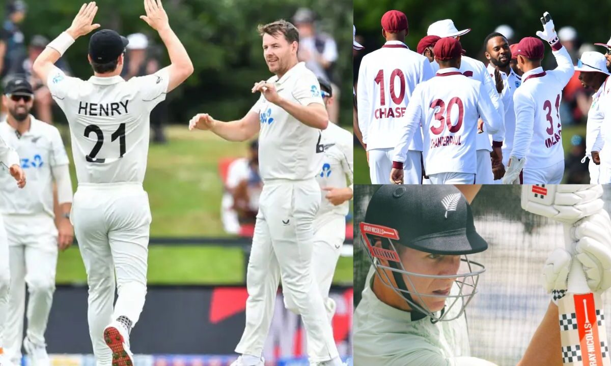 वेस्टइंडीज के खिलाफ दूसरे टेस्ट से पहले New Zealand को लगा बड़ा झटका, विकेटकीपर-बल्लेबाज हुआ बाहर, इस खिलाड़ी को मिला डेब्यू का मौका