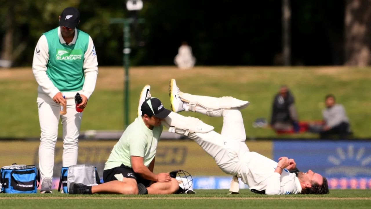 वेस्टइंडीज के खिलाफ दूसरे टेस्ट से पहले न्यूजीलैंड को लगा बड़ा झटका, विकेटकीपर हुआ बाहर, इस खिलाड़ी को मिला डेब्यू का मौका 2 वेस्टइंडीज के खिलाफ दूसरे टेस्ट से पहले New Zealand को लगा बड़ा झटका, विकेटकीपर-बल्लेबाज हुआ बाहर, इस खिलाड़ी को मिला डेब्यू का मौका