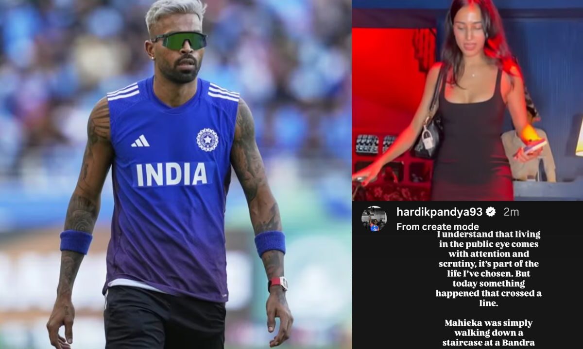 गर्लफ्रेंड का गलत एंगल से वीडियो कैप्चर करने पर पपराज़ी पर भड़के हार्दिक पांड्या, लंबा-चौड़ा पोस्ट शेयर कर निकाली भड़ास