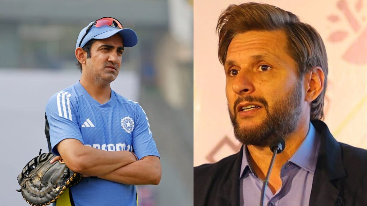 इंडिया के बाद अब पाकिस्तान में भी जलील हो रहे हैं Gautam Gambhir, शाहिद अफरीदी ने जमकर लगाई क्लास, भारत के फैंस ने किया सपोर्ट
