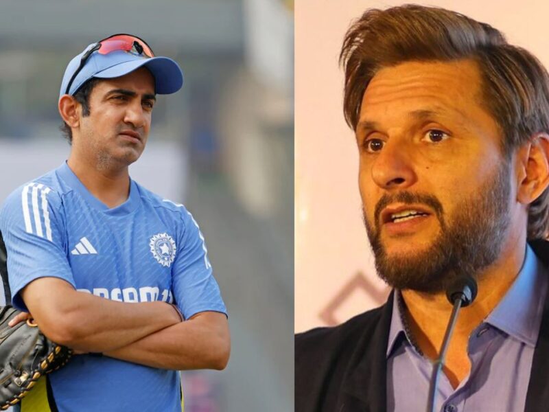 इंडिया के बाद अब पाकिस्तान में भी जलील हो रहे हैं गौतम गंभीर, शाहिद अफरीदी ने जमकर लगाई क्लास, भारत के फैंस ने किया सपोर्ट