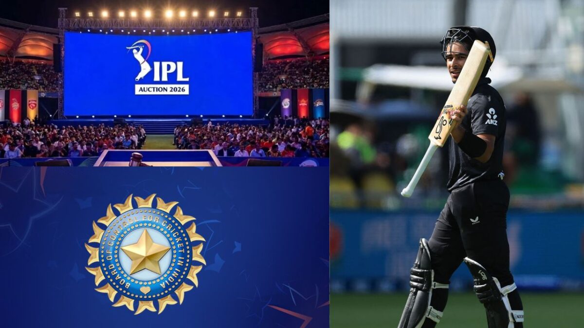 IPL ऑक्शन में पाकिस्तानी मूल का खिलाड़ी भी हुआ शामिल, BCCI भी बोली लगवाने को हुई तैयार