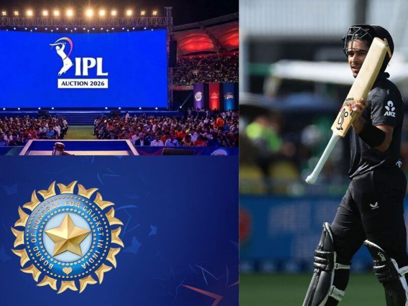 IPL ऑक्शन में पाकिस्तानी मूल का खिलाड़ी भी हुआ शामिल, BCCI भी बोली लगवाने को हुई तैयार