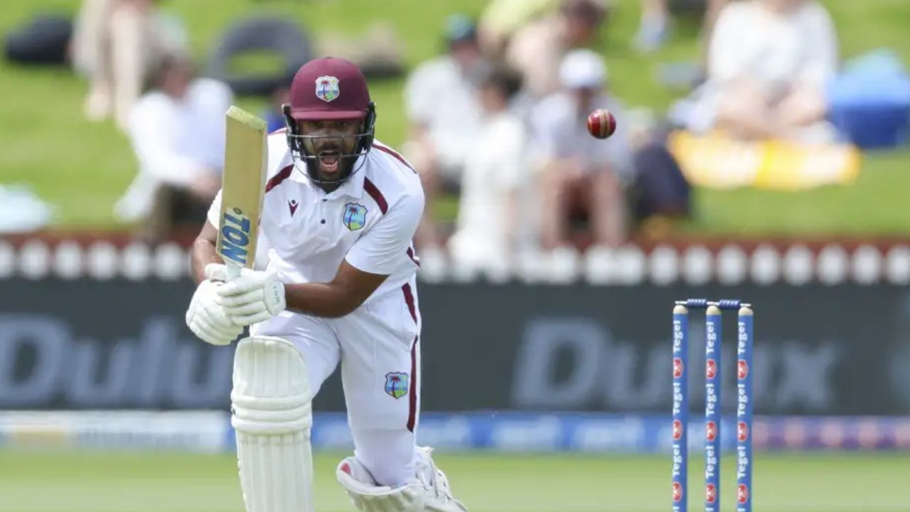 NZ vs WI: दूसरे टेस्ट के पहले दिन 205 रन पर सिमटी वेस्टइंडीज, न्यूजीलैंड ने बिना विकेट खोए बनाए 24 रन 2 NZ vs WI: दूसरे टेस्ट के पहले दिन 205 रन पर सिमटी वेस्टइंडीज, New Zealand ने बिना विकेट खोए बनाए 24 रन