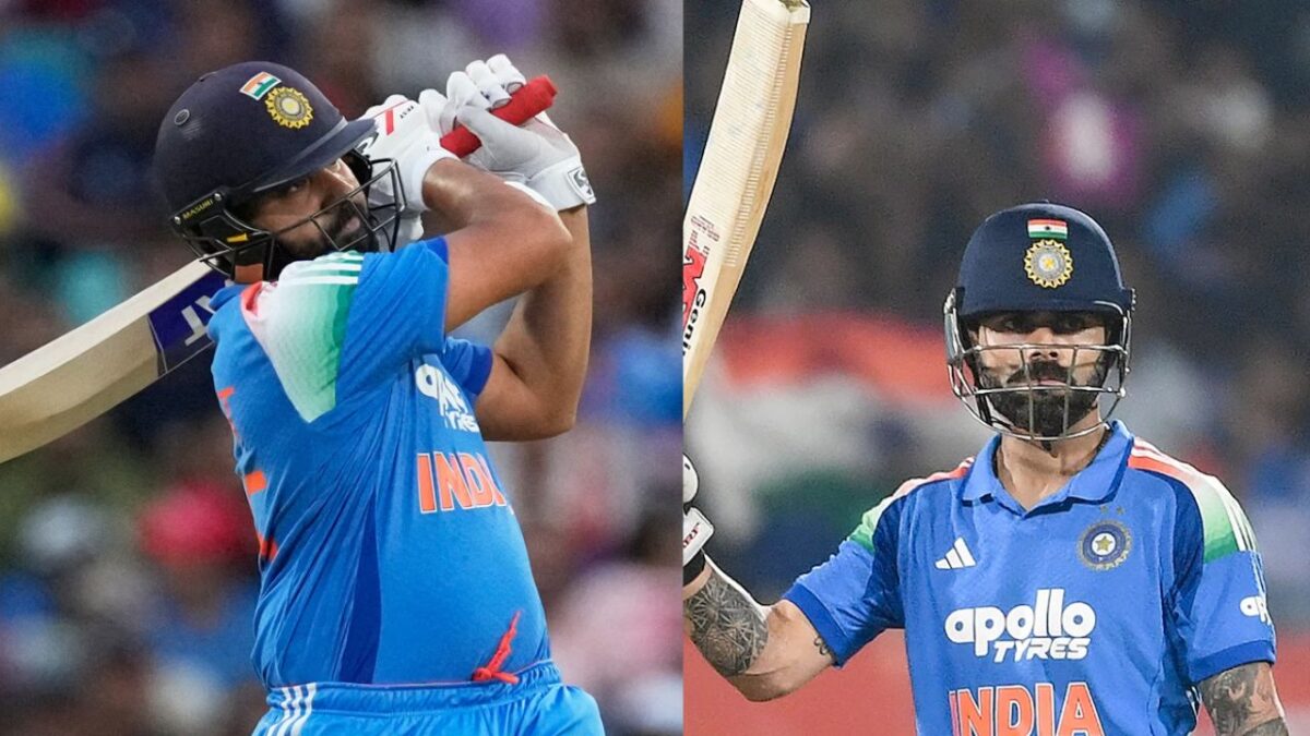 ICC रैंकिंग में कोहली ने लगाई लंबी छ्लांग, रोहित शर्मा नंबर-1 तो विराट बने नंबर-2