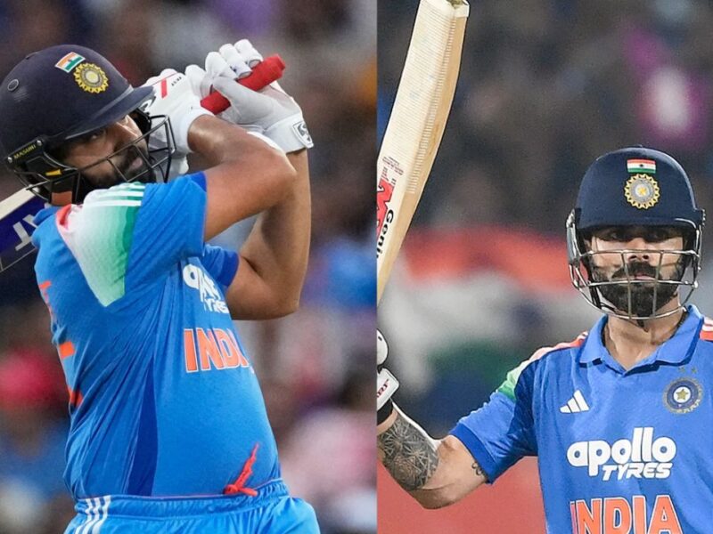 ICC रैंकिंग में कोहली ने लगाई लंबी छ्लांग, रोहित शर्मा नंबर-1 तो विराट बने नंबर-2