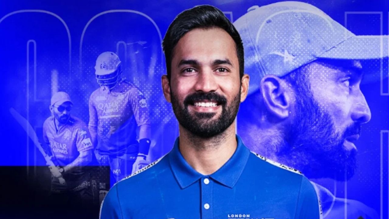 RCB के साथ अब इस टीम के भी मेंटर बन रहे दिनेश कार्तिक, अब एक नहीं निभाएंगे 2 जिम्मेदारियां 2 RCB के साथ अब इस टीम के भी मेंटर बन रहे Dinesh Karthik, अब एक नहीं निभाएंगे 2 जिम्मेदारियां