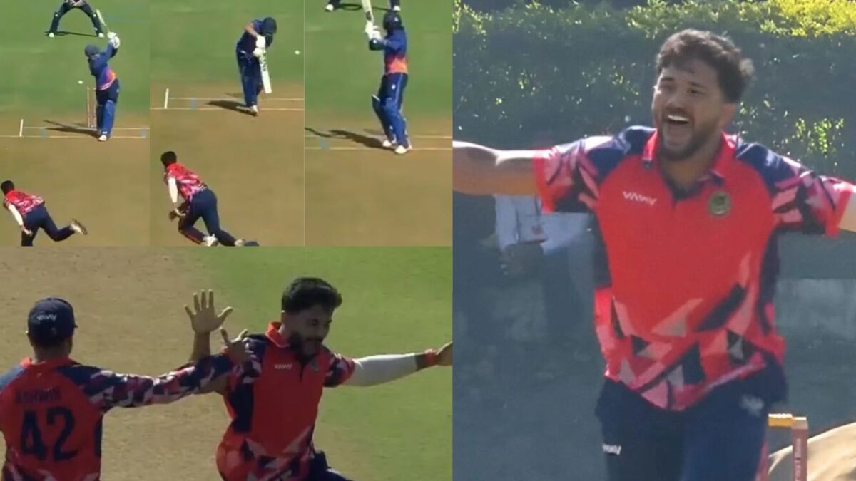 सैयद मुश्ताक अली ट्रॉफी में चमके Nitish Kumar Reddy, मध्य प्रदेश के खिलाफ हासिल कर ली हैट्रिक