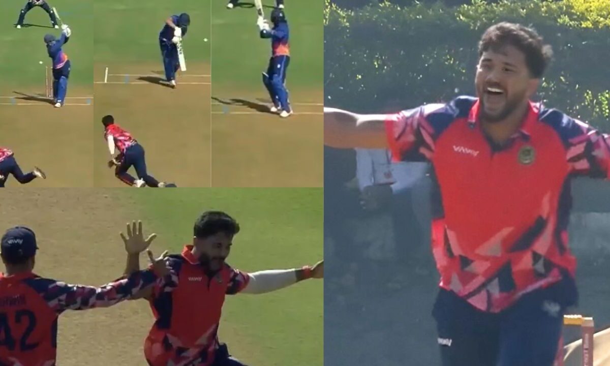 सैयद मुश्ताक अली ट्रॉफी में चमके Nitish Kumar Reddy, मध्य प्रदेश के खिलाफ हासिल कर ली हैट्रिक